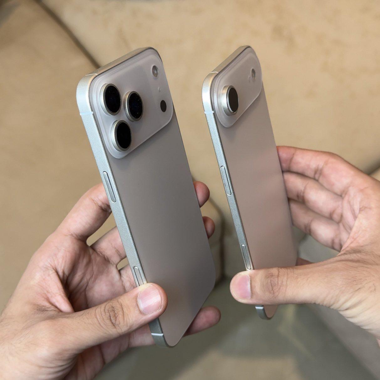 Un vistazo al iPhone 17 Pro Max