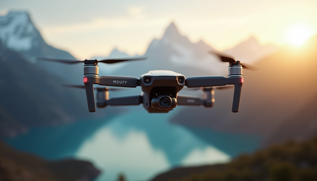 Drones con Cámara Avanzada para Fotógrafos Profesionales en Chile 2024-GSMPRO.CL