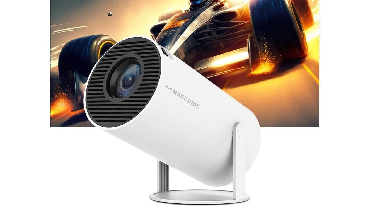 MagCubic 4K: ¿El Mejor Proyector con Android del 2024?-GSMPRO.CL