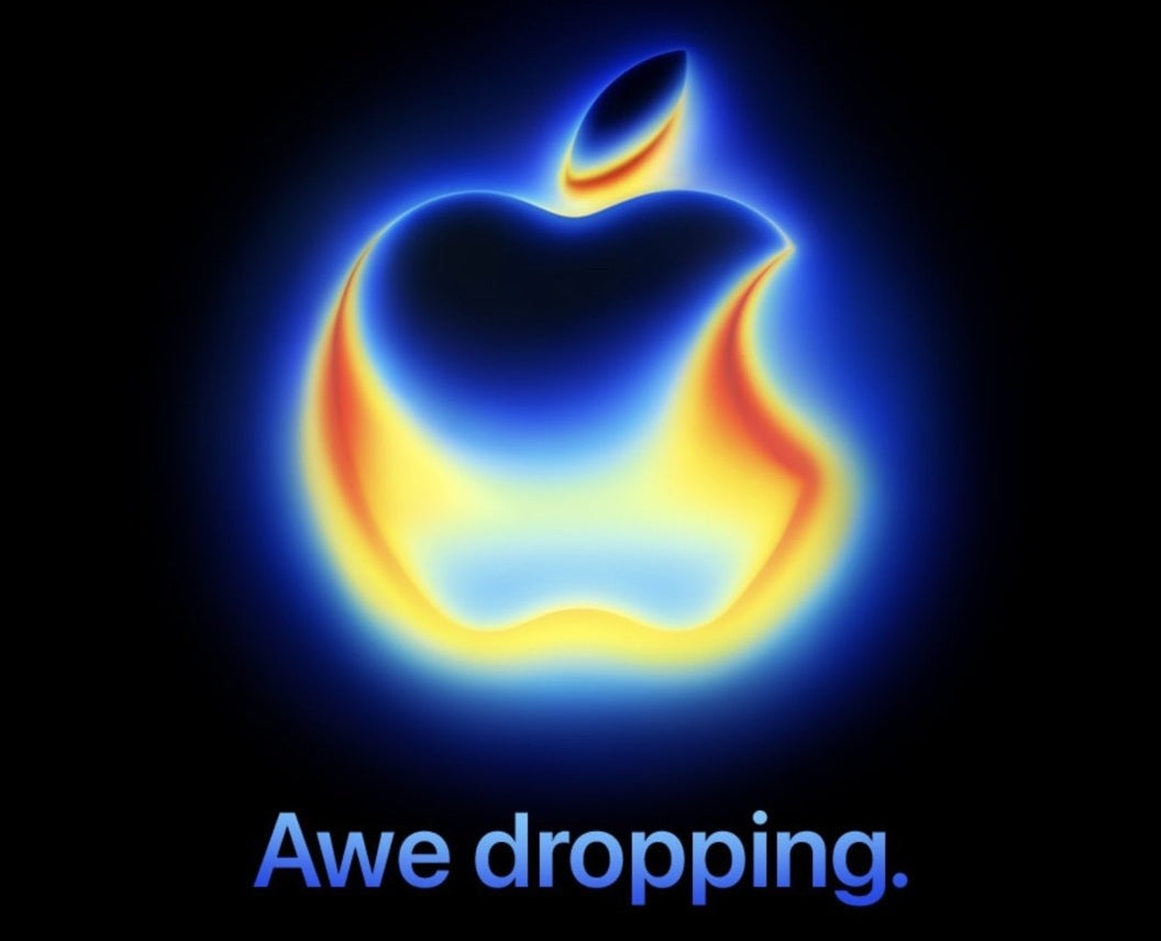 La manzana de apple como nunca la habiamos visto