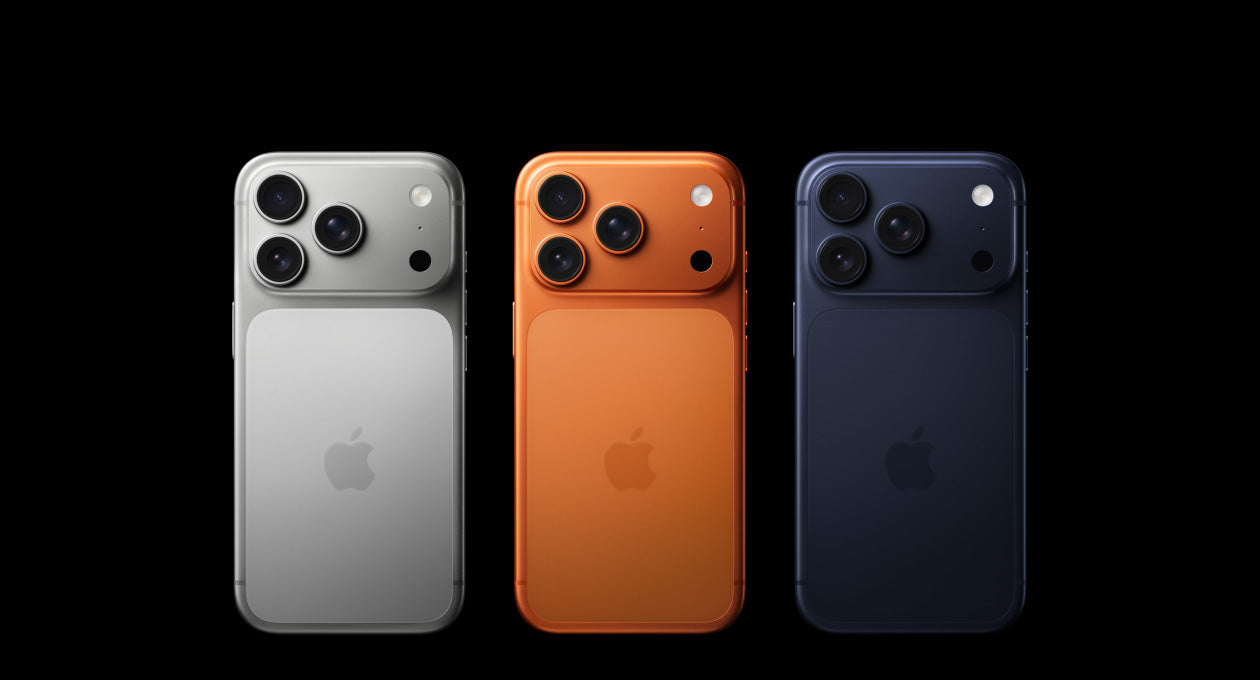 Colores disponibles del iPhone 17 Pro Max