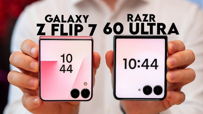 Comparacion entre telefono flip