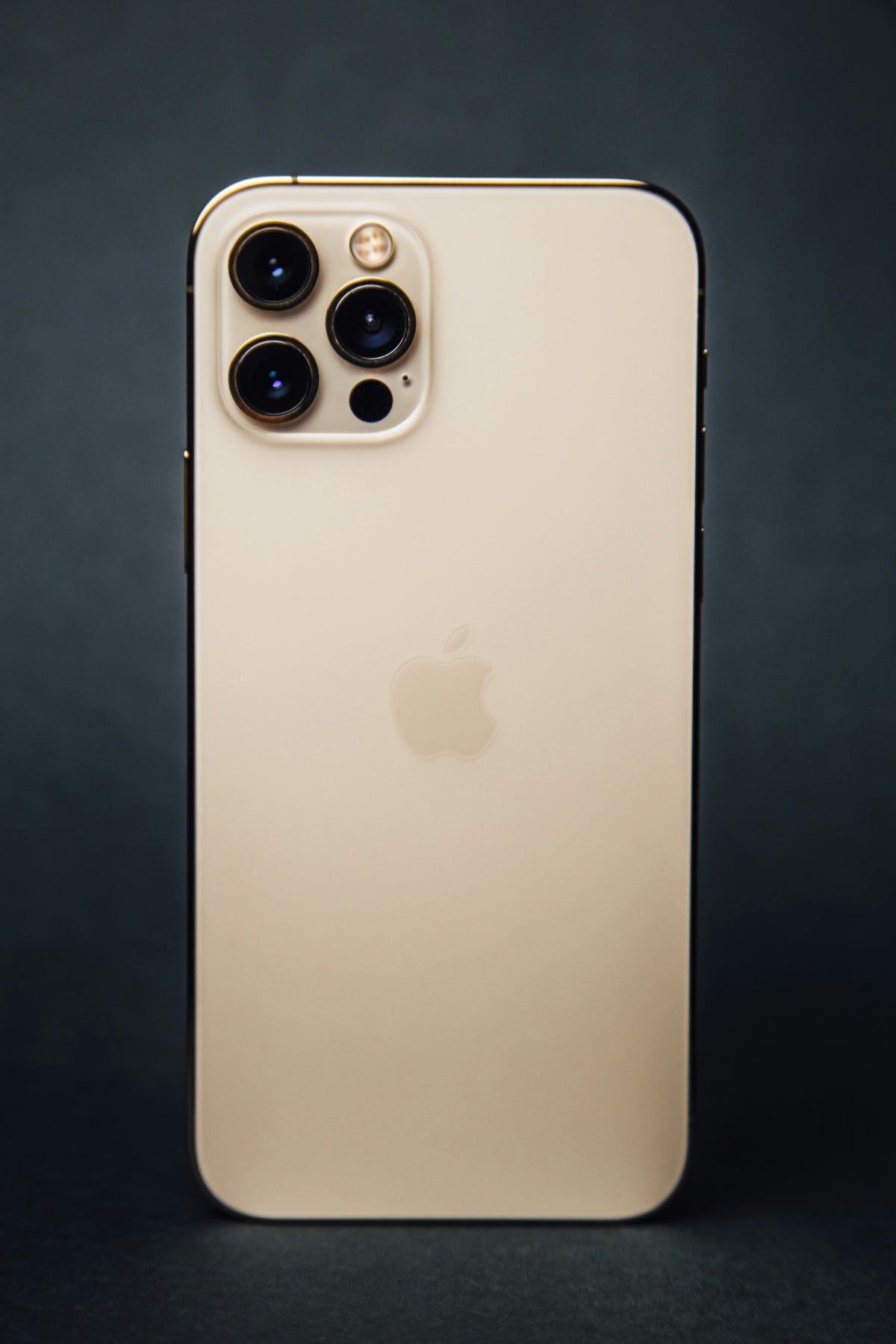 silver iphone 6 on black table