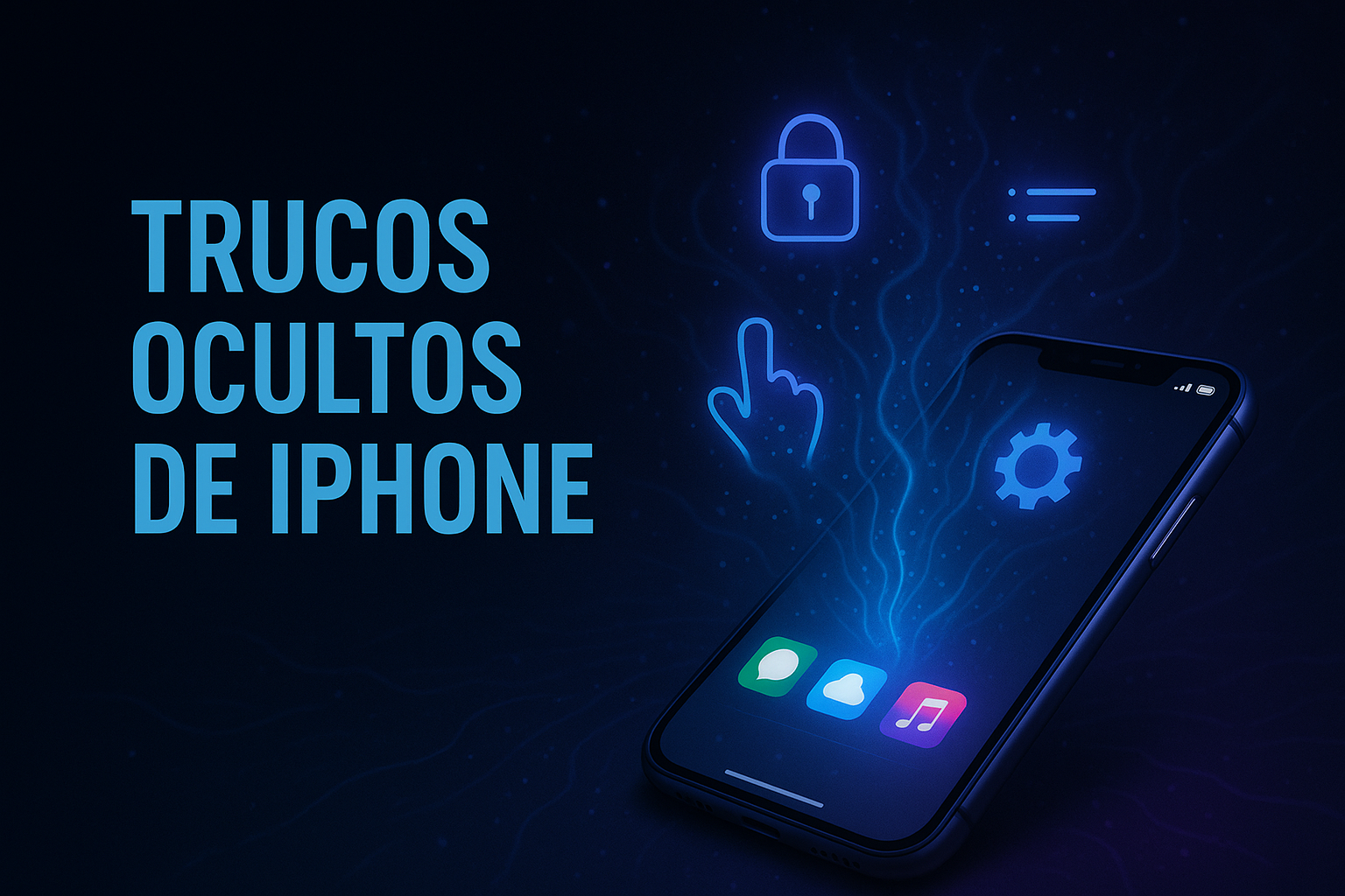 Descubre los trucos ocultos de tu iPhone