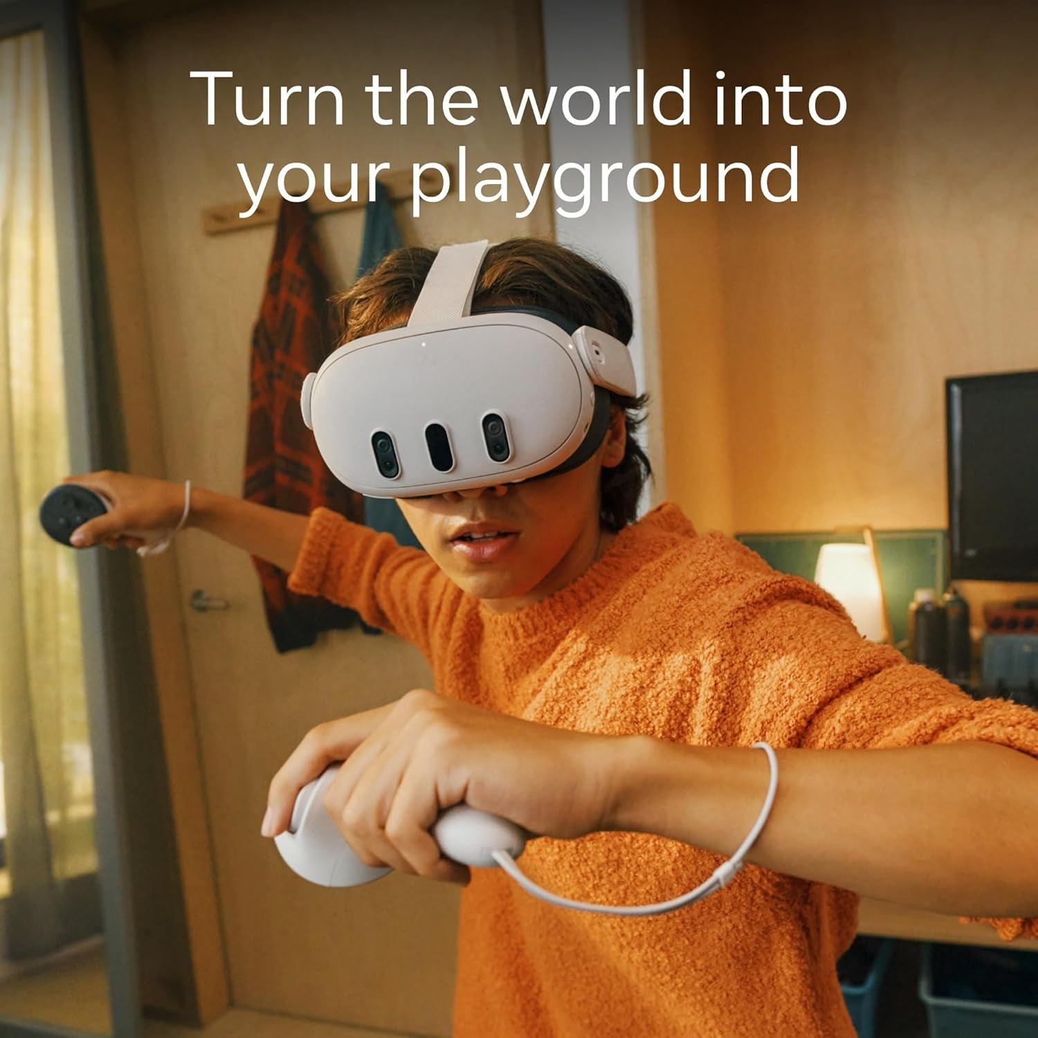 Quest 3 512GB — the Most Powerful Quest — Ultimate Mixed Reality Experiences — Get a 3-Month Trial of Horizon+ Included
