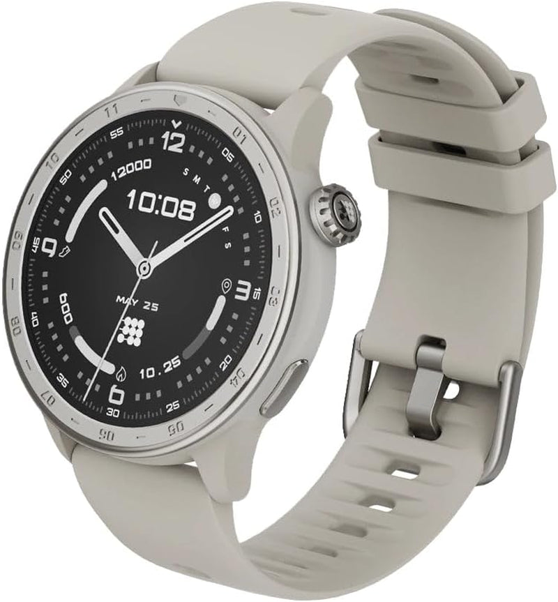 Cubitt AURA 2 Smartwatch, 1.43” AMOLED, Phone-Connected GPS, VITA AI Assistant, AI Coach, Readiness & Sleep Scores, 100+ Sports Modes, 3ATM Water Resistant, up to 8-Day Battery