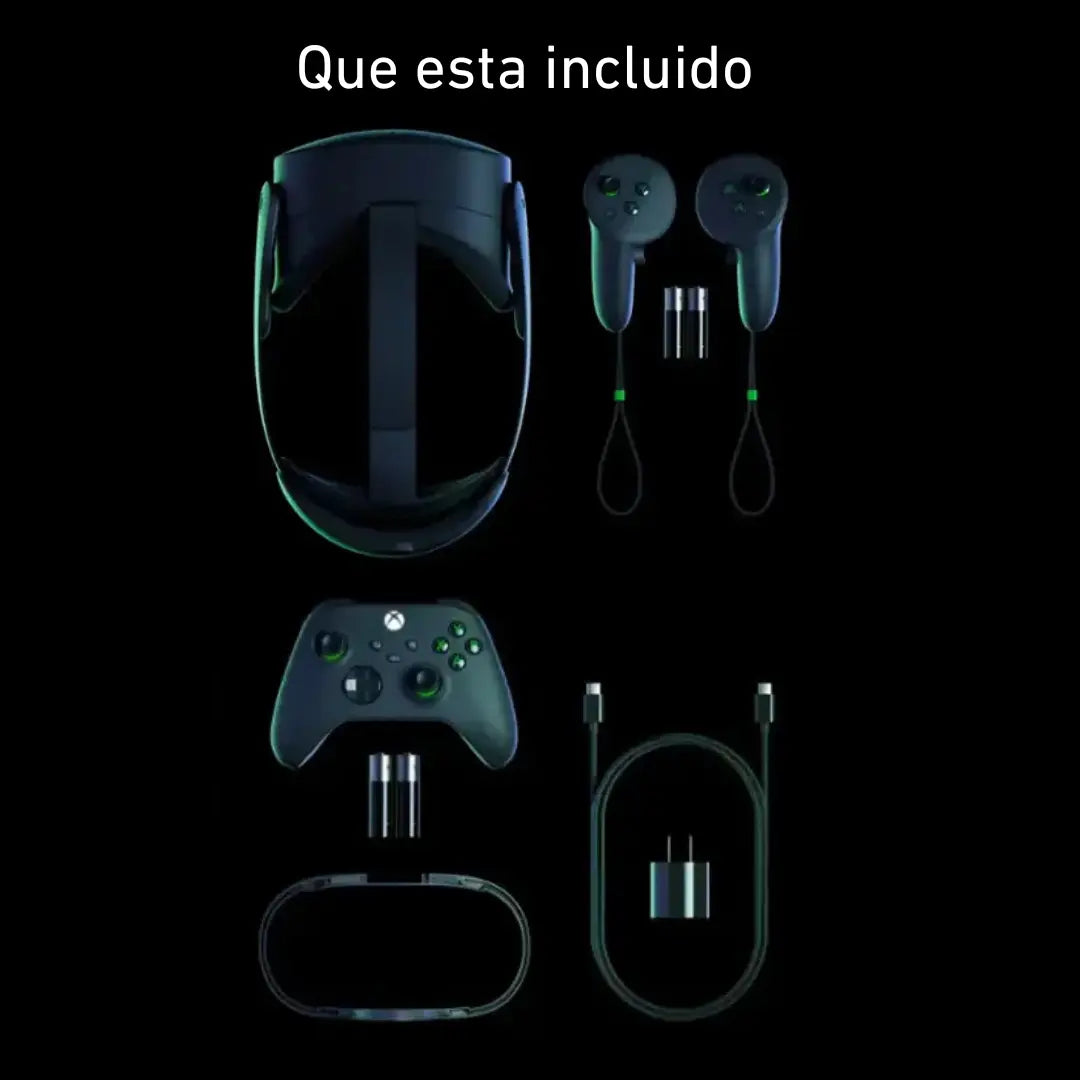 Meta Quest 3S Edicion Xbox Limitada