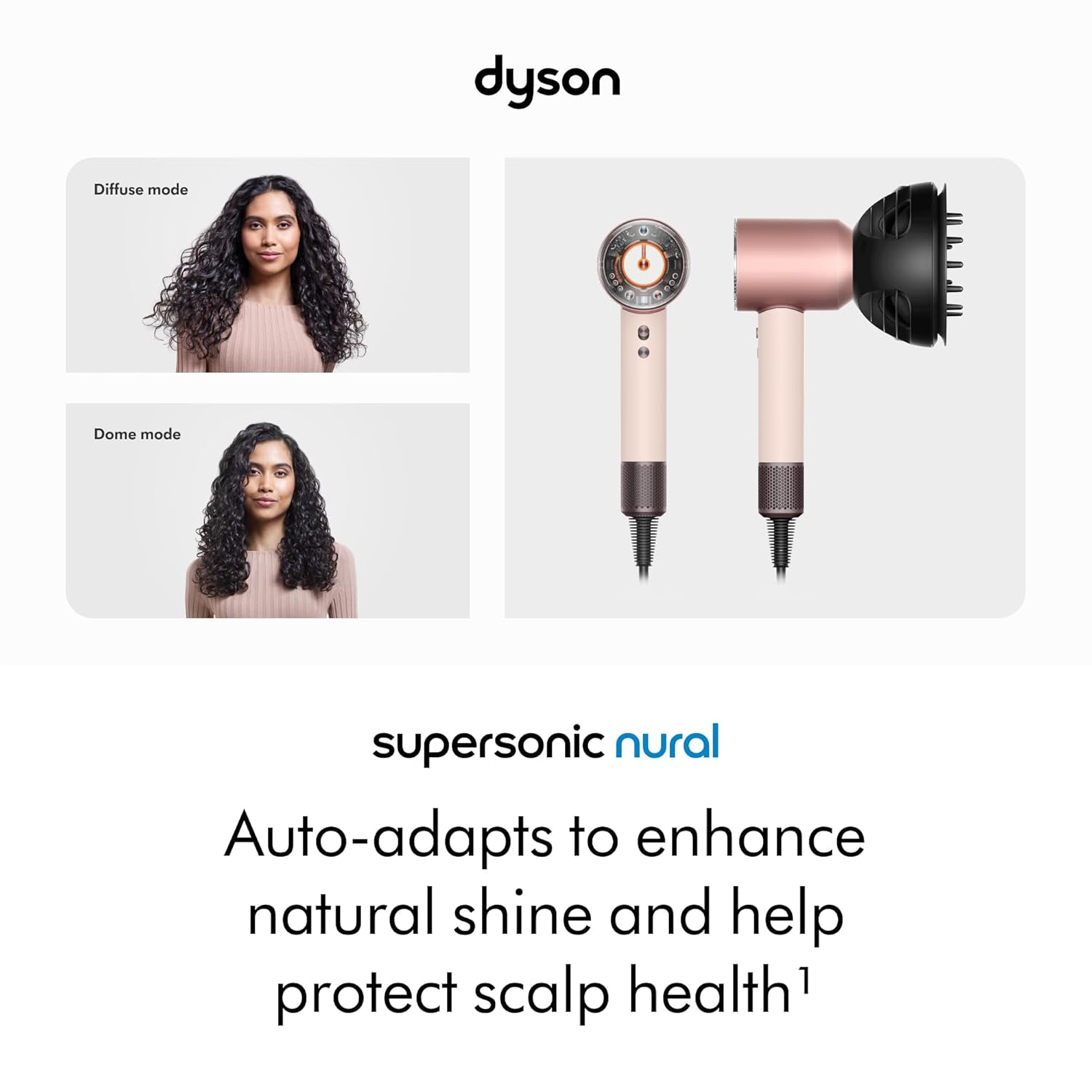 Supersonic Nural™ Hair Dryer
