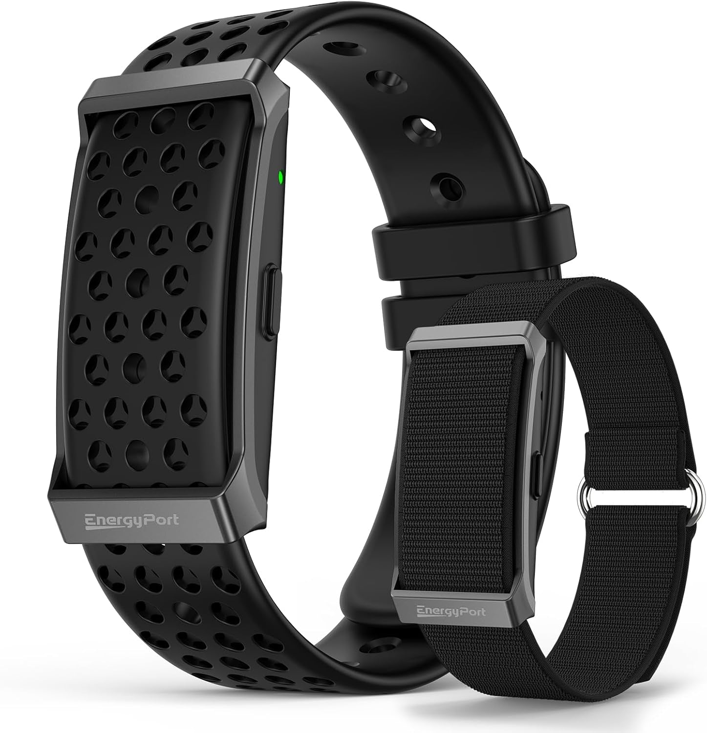 Smart Bracelet, Wearable Activity & Fitness Tracker Band, 24H Sleep Tracker, All-Day Continuous Heart Rate Blood Pressure Stress HRV Monitor, 173 Sport Modes Smart Wristband with Free APP Black