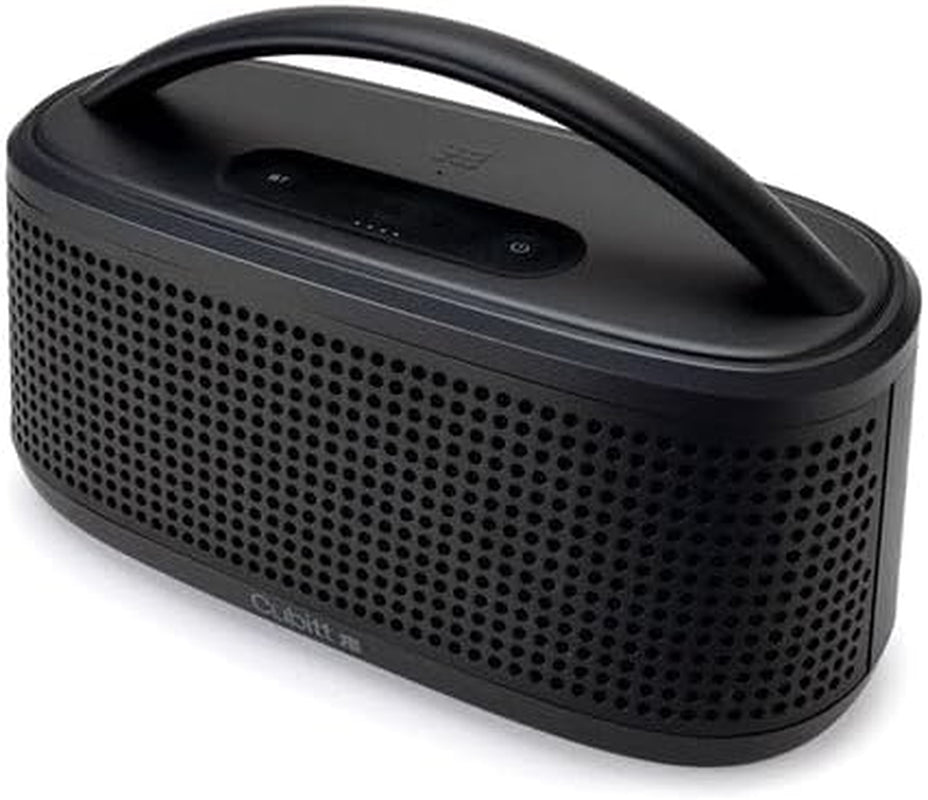 Power Pro Gen2 Portable Bluetooth Speaker – 40W Loud Sound, Waterproof IPX7, Bluetooth 5.3, TWS Pairing, Quick USB-C Charging – Obsidian Black