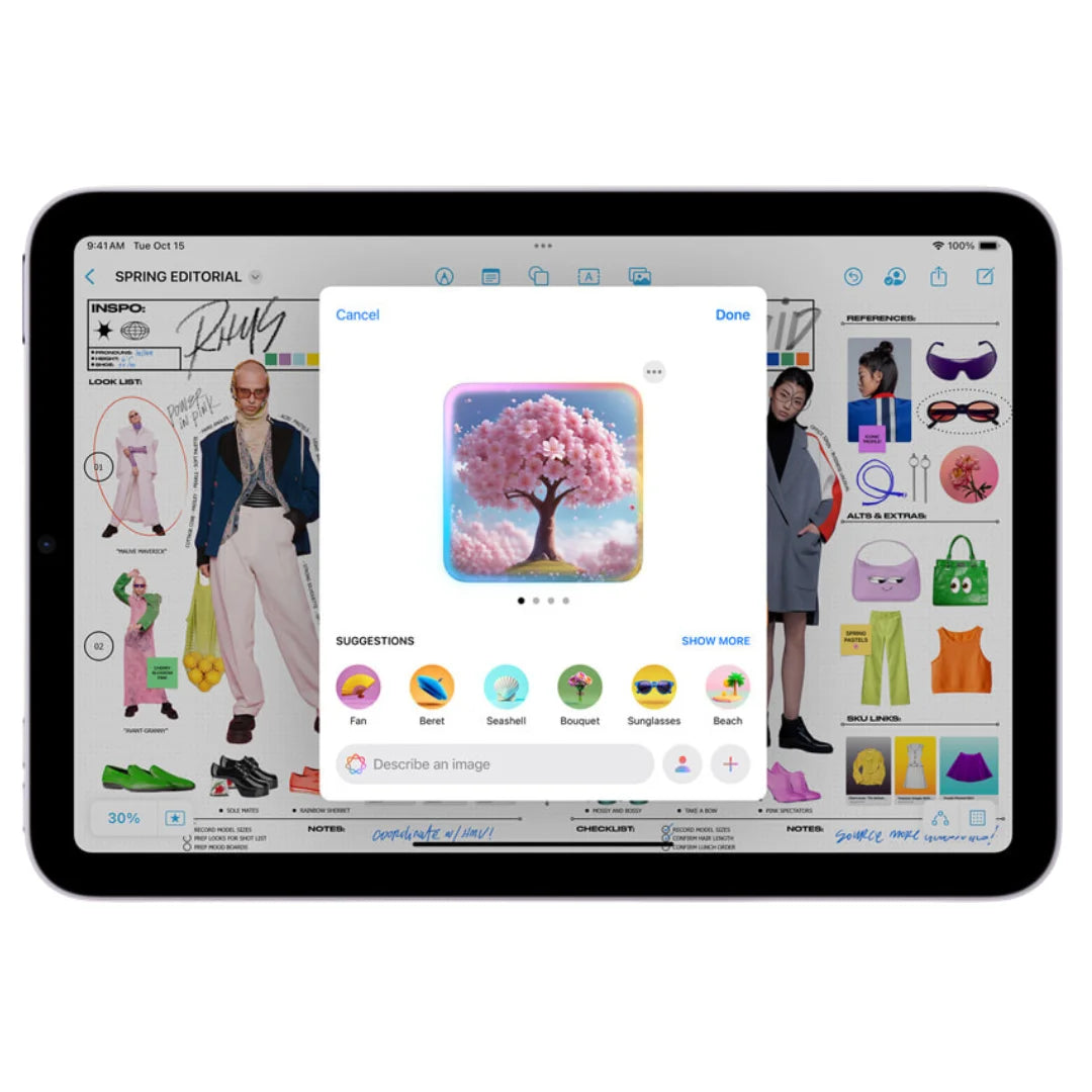 Apple iPad mini 8.3" (7ª Gen, 2024, A17 Pro)