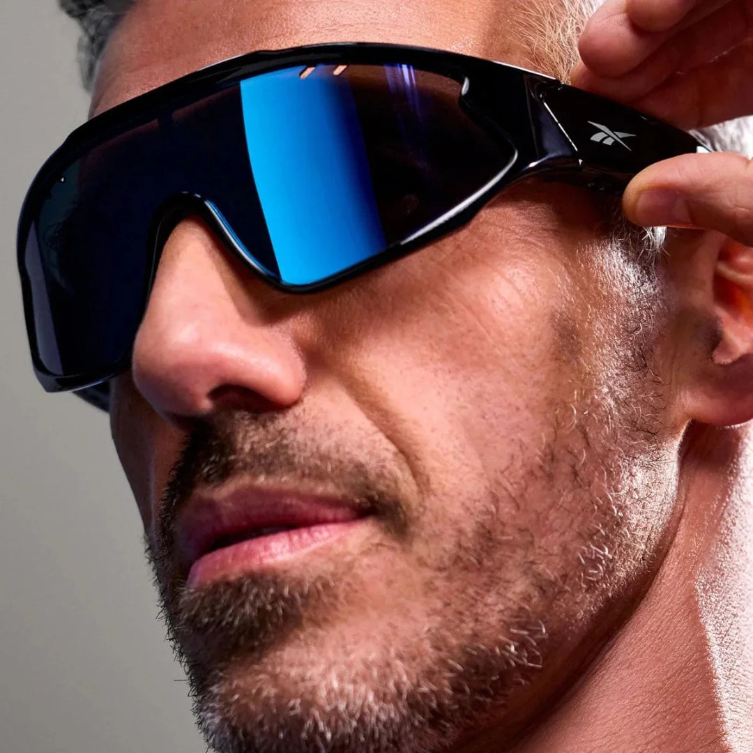Reebok Voltage | Lentes de Sol Deportivos con Audio Bluetooth HiFi, Protección UV, Unisex - Por Lucyd