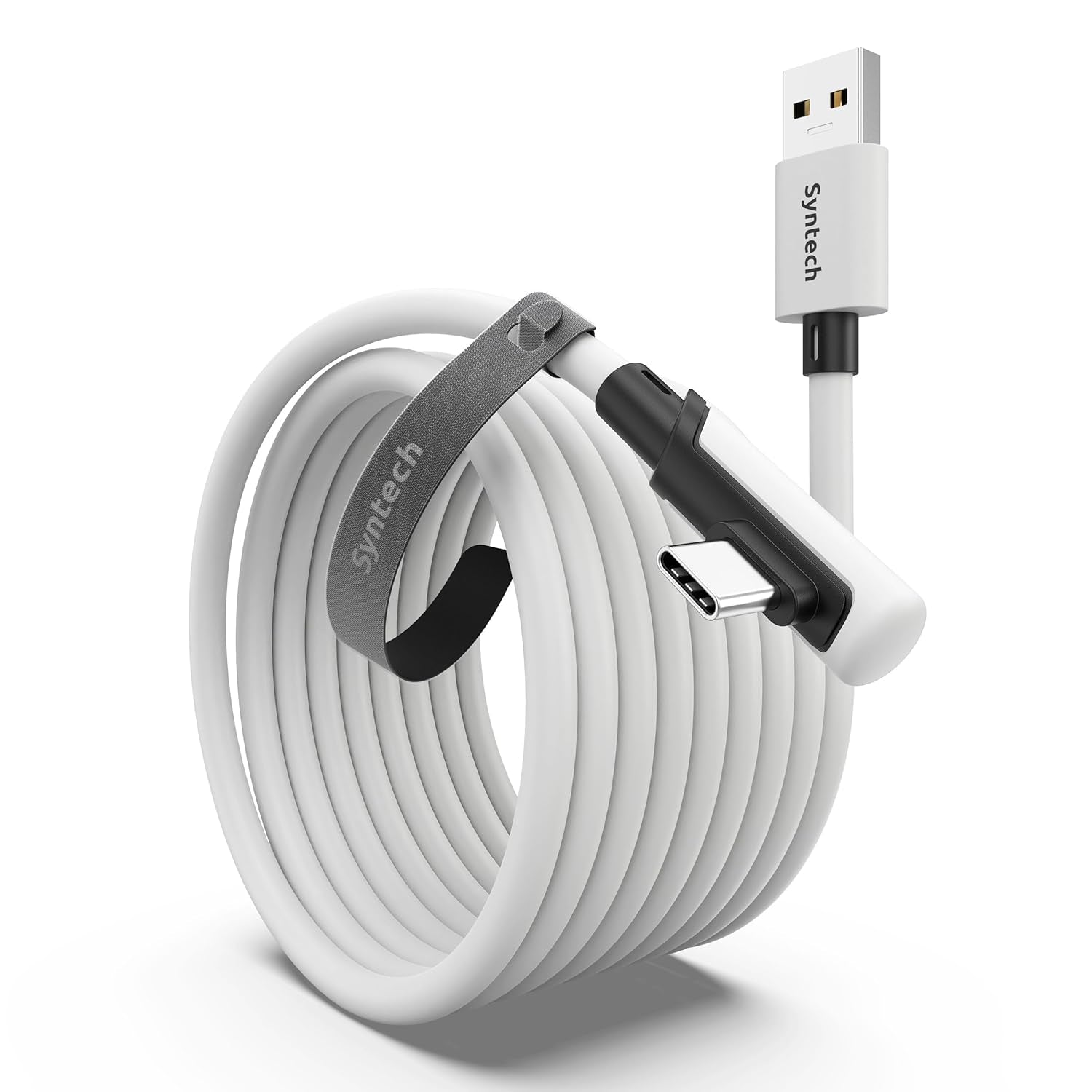 Link Cable 20 FT Compatible with Oculus/Meta Quest 3/Meta Quest2/Pro/Pico 4/Ultra Accessories and Pc/Steamvr, High Speed PC Data Transfer, USB 3.0 to USB C Cable for VR Headset