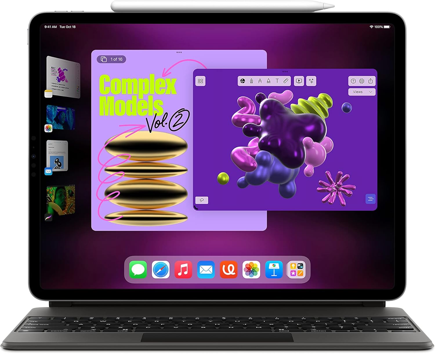 Apple iPad Pro 12.9" (6ª Gen, 2022, M2)