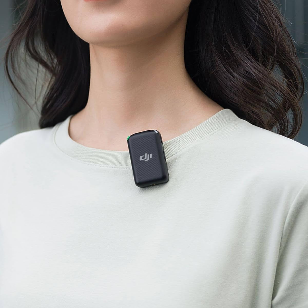 Mic Wireless Microphone System and Audio Recorder Bundle with Deco Gear 7" Hard Case + Clip-On Mini Lapel Microphone X2 & 1YR CPS Enhanced Protection Pack