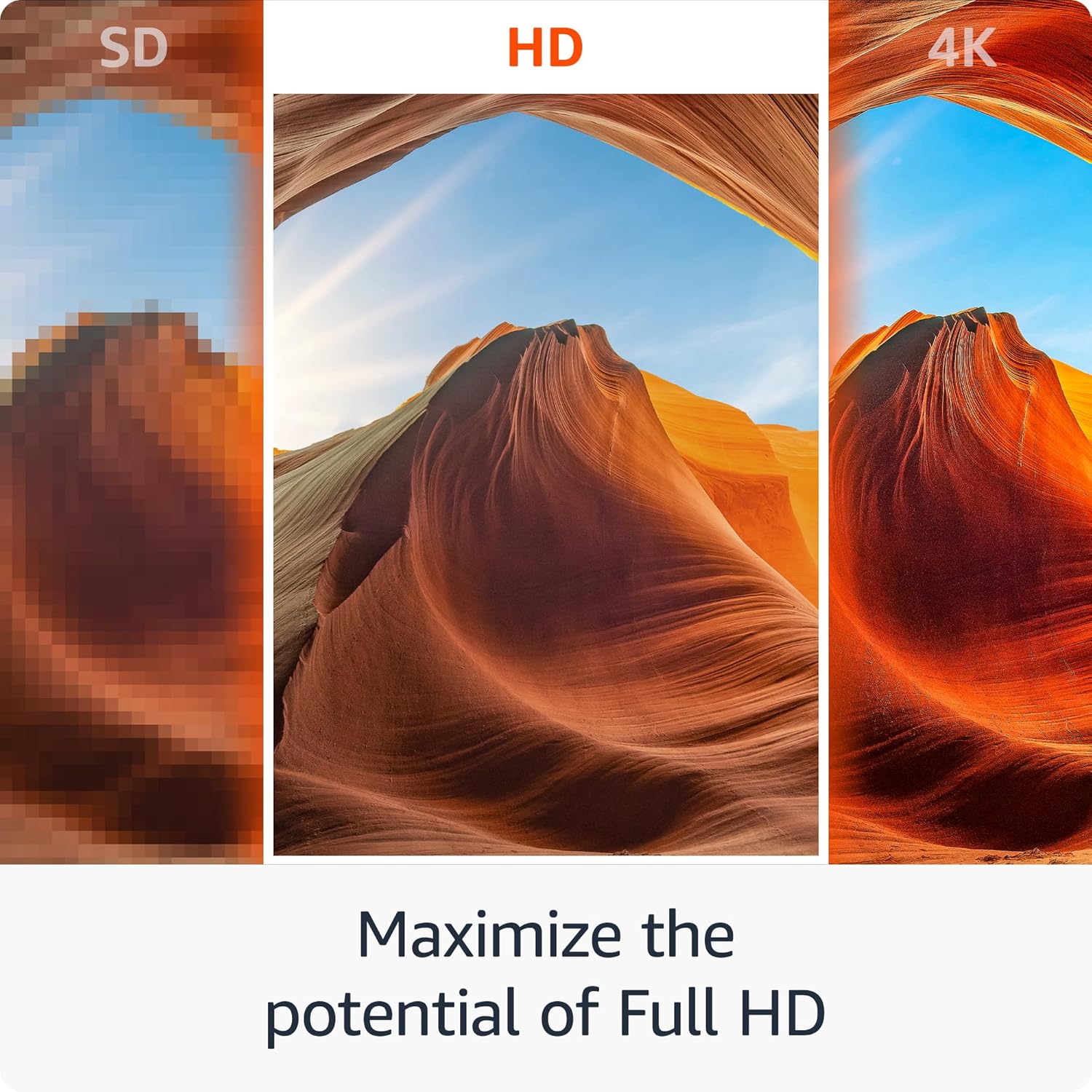 Amazon Fire TV Stick HD (modelo más reciente), TV en vivo gratuita