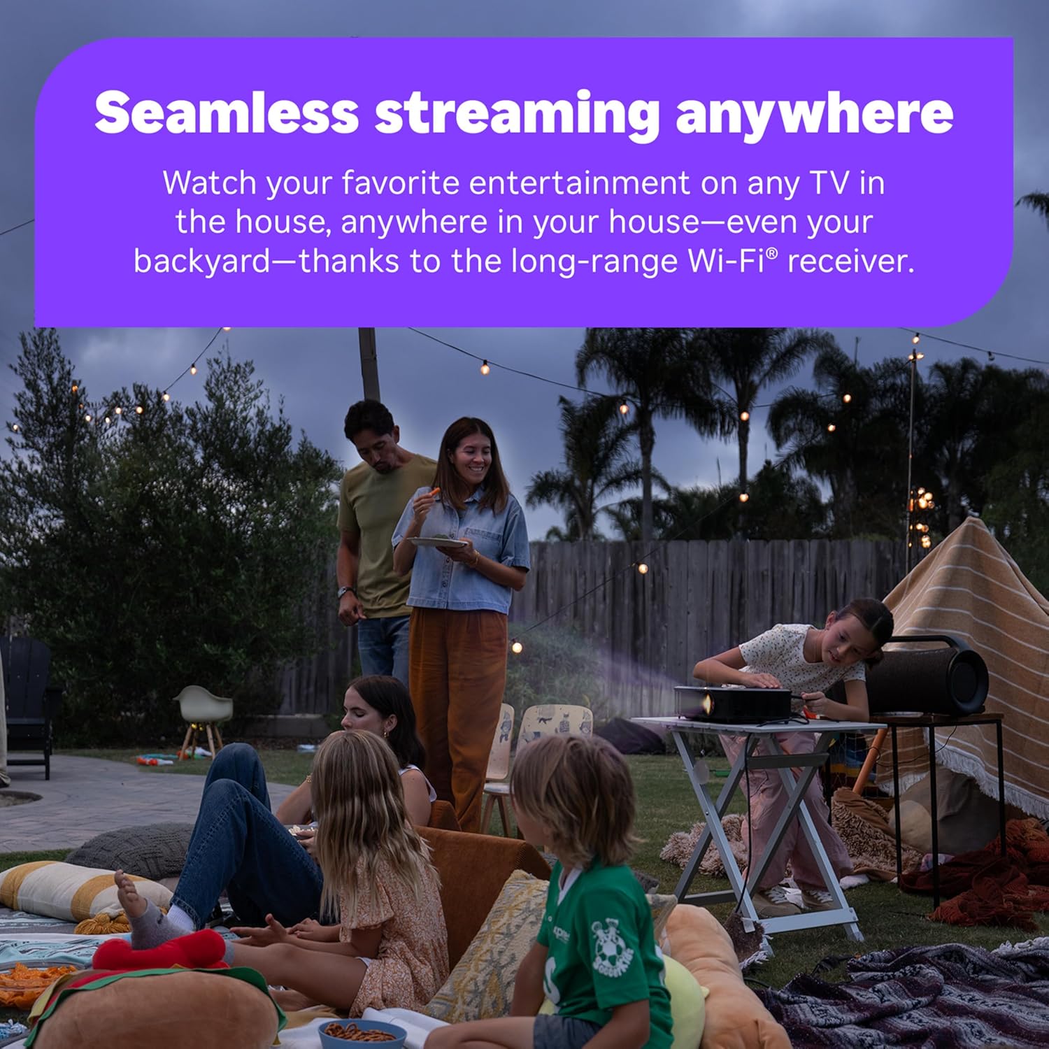 Roku Streaming Stick 4K - Dispositivo de transmisión HDR y Dolby Vision Roku para TV con control remoto por voz y Wi-Fi de largo alcance - TV gratis y en vivo