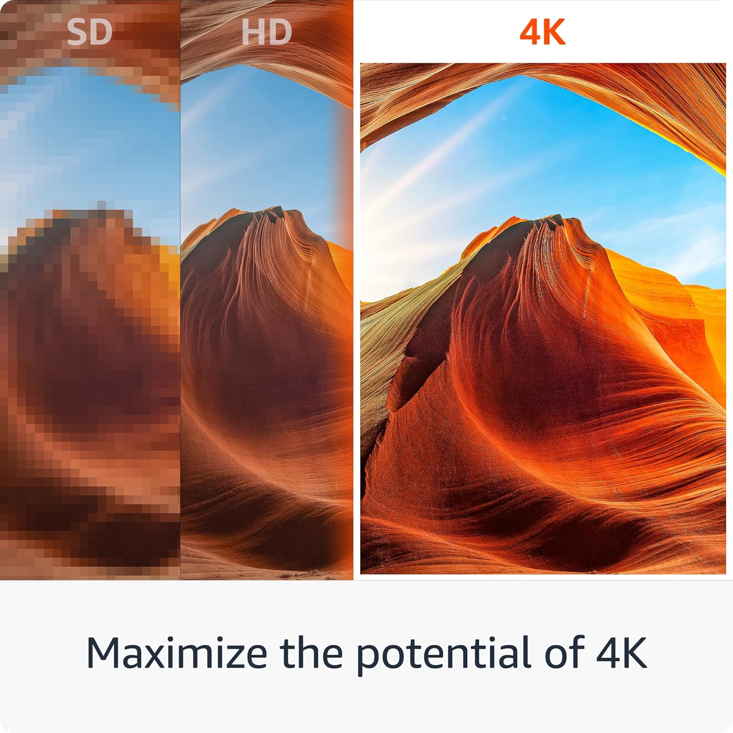 Amazon Fire TV Stick 4K (modelo más reciente), con búsqueda de Fire TV con IA, Wi-Fi 6, streaming de más de 1.8 millones de películas y series, TV en vivo y gratis