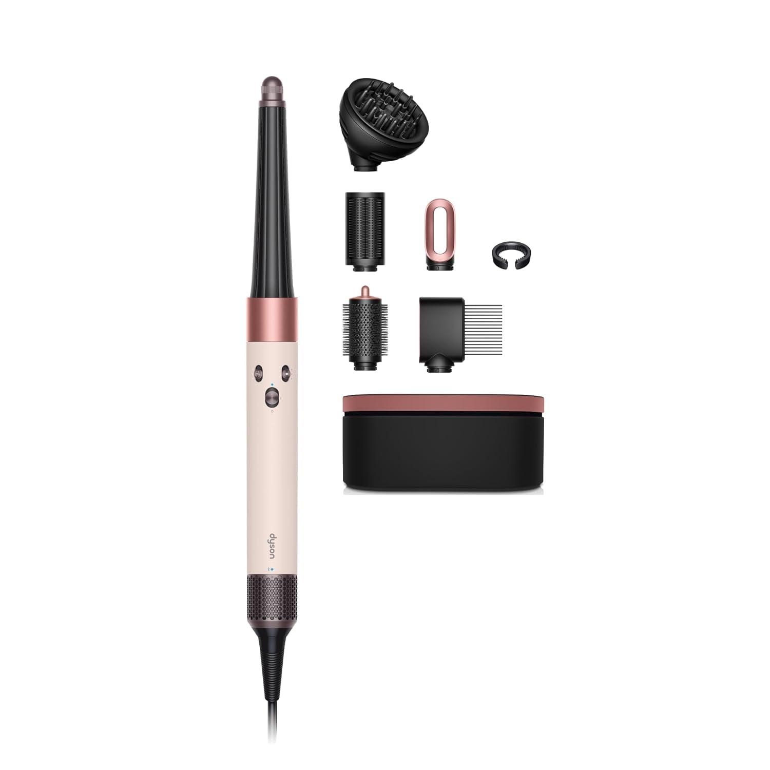 Airwrap I.D.™ Multi-Styler, Allure Winner, Bluetooth Connected, No Heat Damage, 6-In-1 Versatility, Intelligent Hair Styler