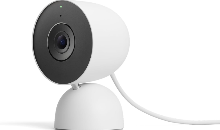 Google Nest Cam para interior (cableada, 3ª generación)