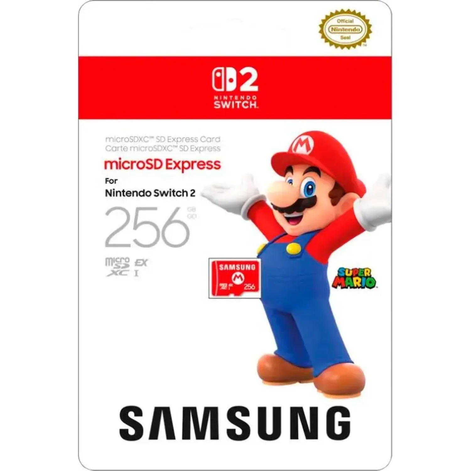 Nintendo - Samsung microSD Express-GSMPRO.CL