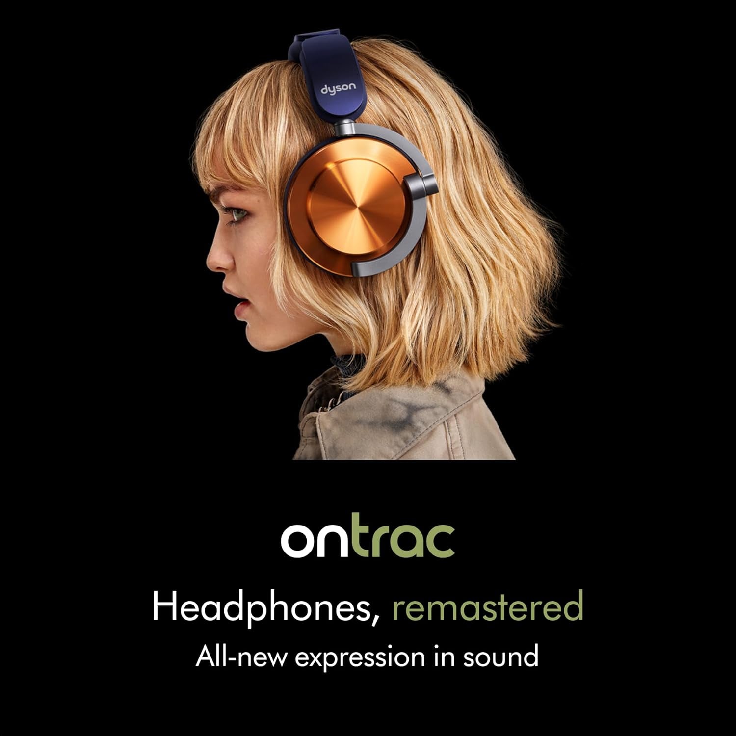 Ontrac™ Headphones, CNC Copper