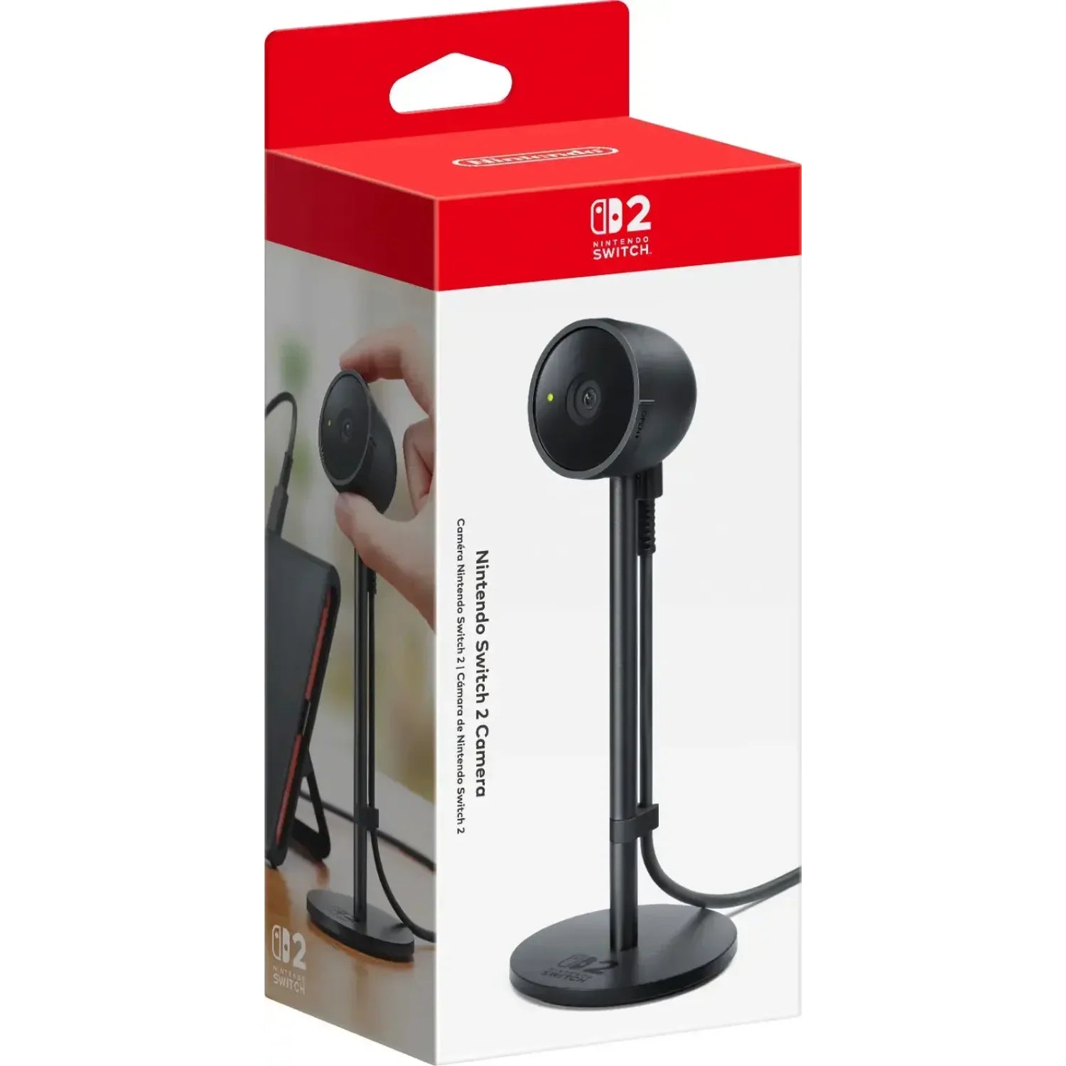Cámara Web para Nintendo Switch 2-GSMPRO.CL