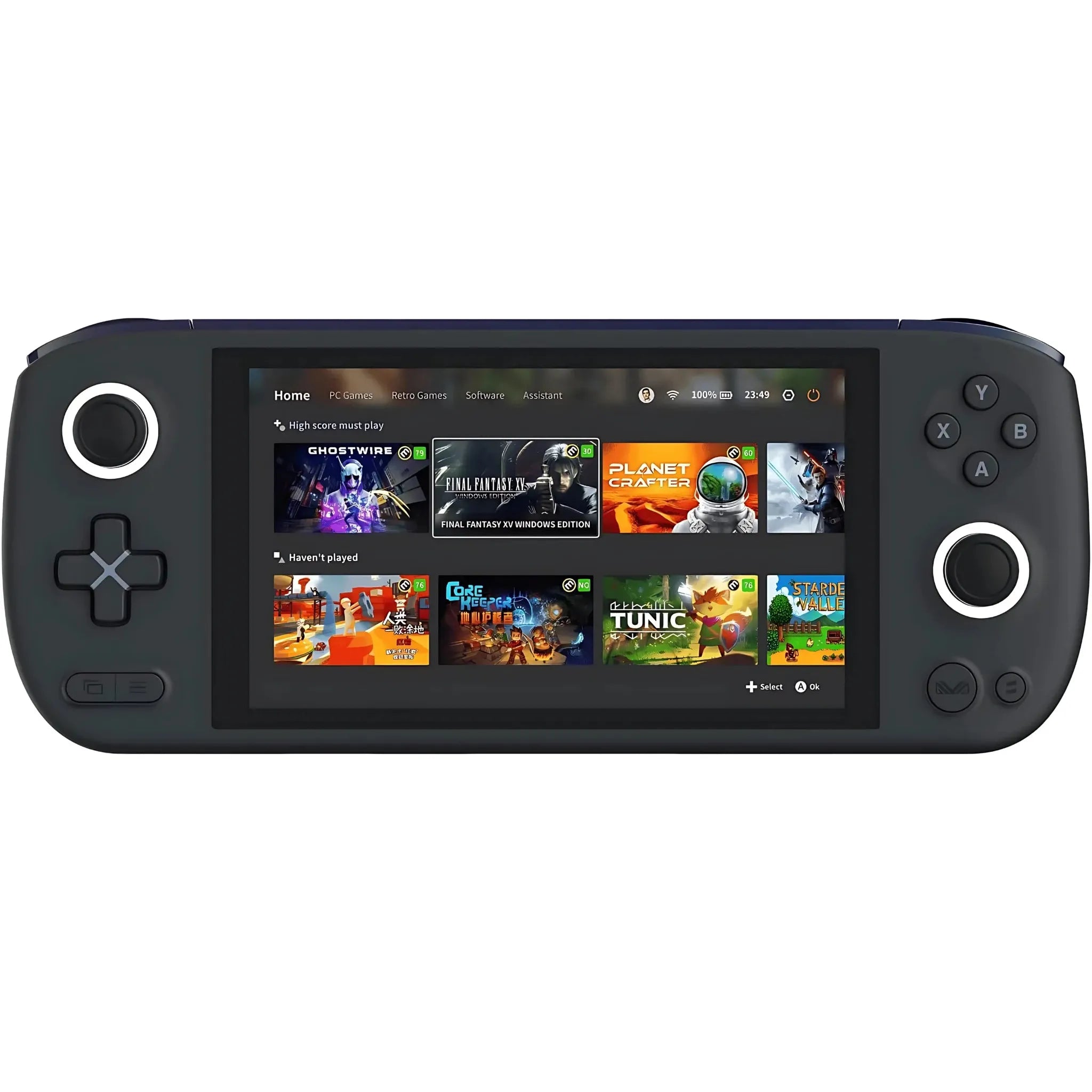 Consola Portátil Ayaneo Air: Pantalla AMOLED y Potencia AMD Ryzen para Gaming-GSMPRO.CL