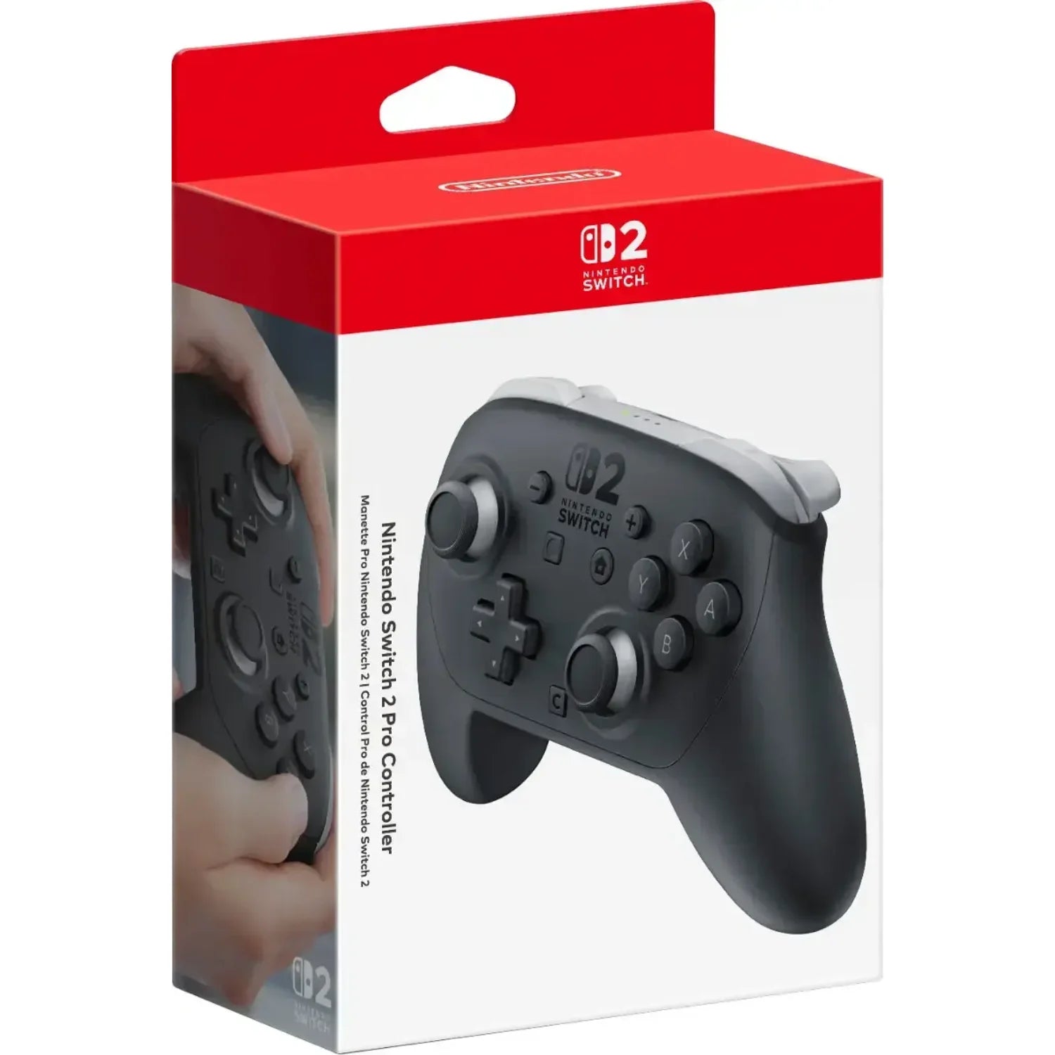 Control Pro para Nintendo Switch 2 - Oficial Nintendo-GSMPRO.CL