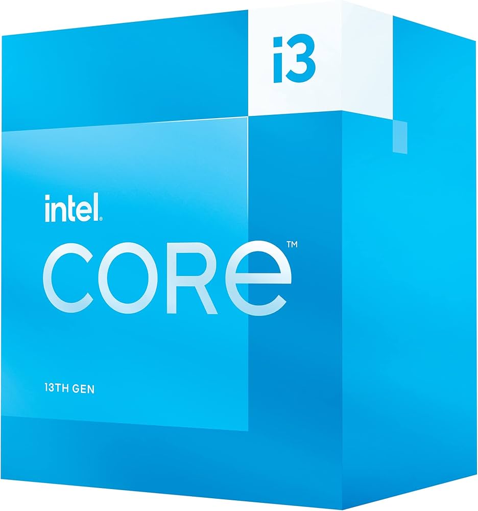 Procesador Intel Core i3 13100F