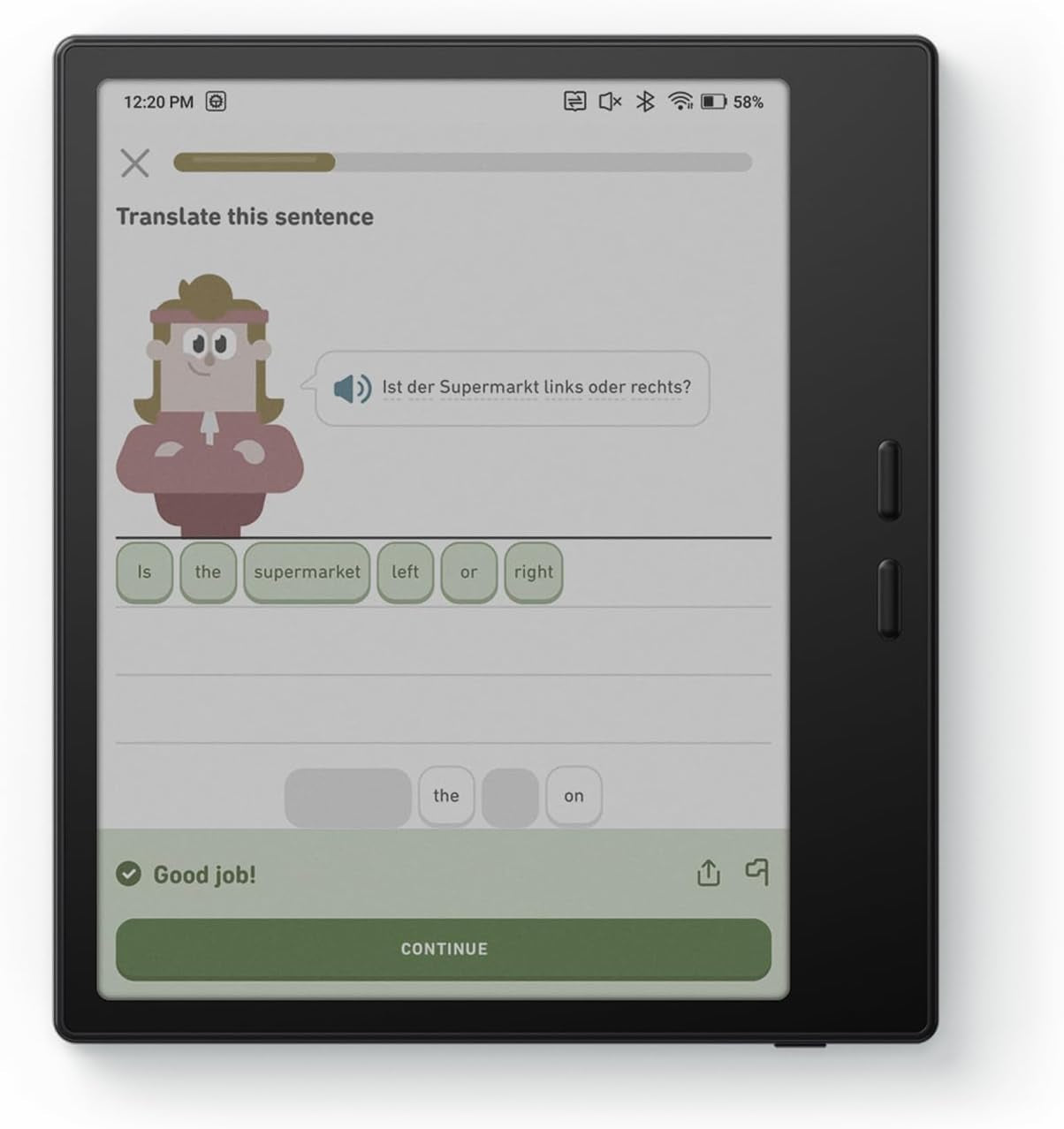 Tablet Go Color 7 Gen II E Ink Tablet 4G 64G Support Active Stylus Inksense (Black)