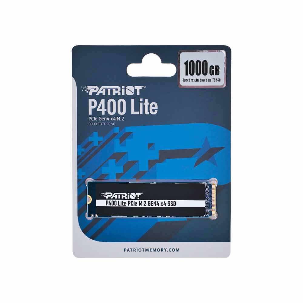 Disco SSD Patriot P400 Lite 1000gb Gen 4x4-GSMPRO.CL