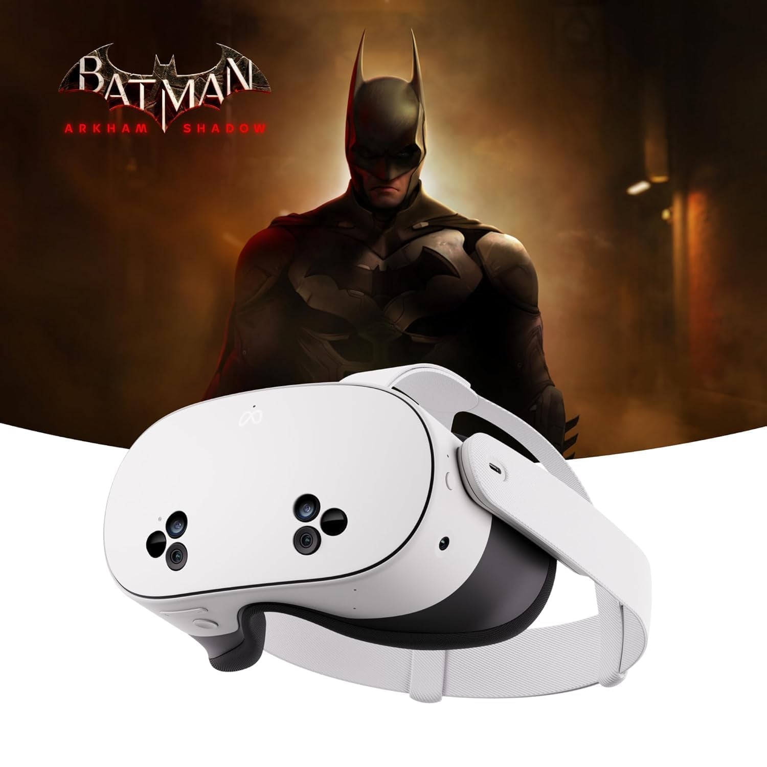 Quest 3S 128GB — Get Batman: Arkham Shadow and a 3-Month Trial of Horizon+ Included — All-In-One Headset