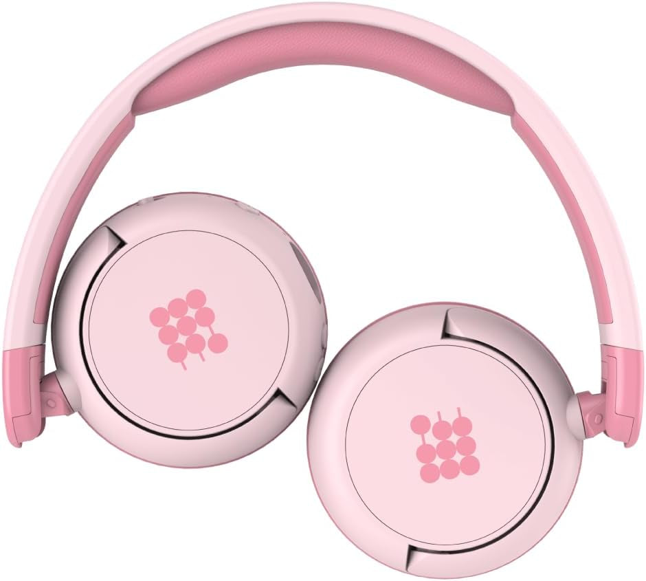 Kids' Pink Headphones