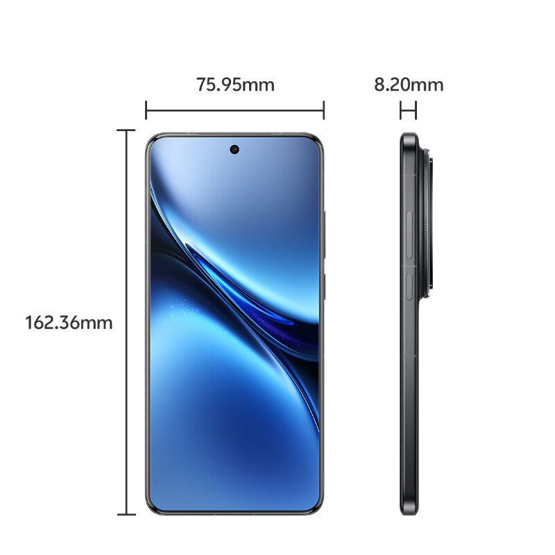 Vivo X200 Pro 5G Smartphone Dimensity 9400 Android 15 6.78'' AMOLED 200MP Camera