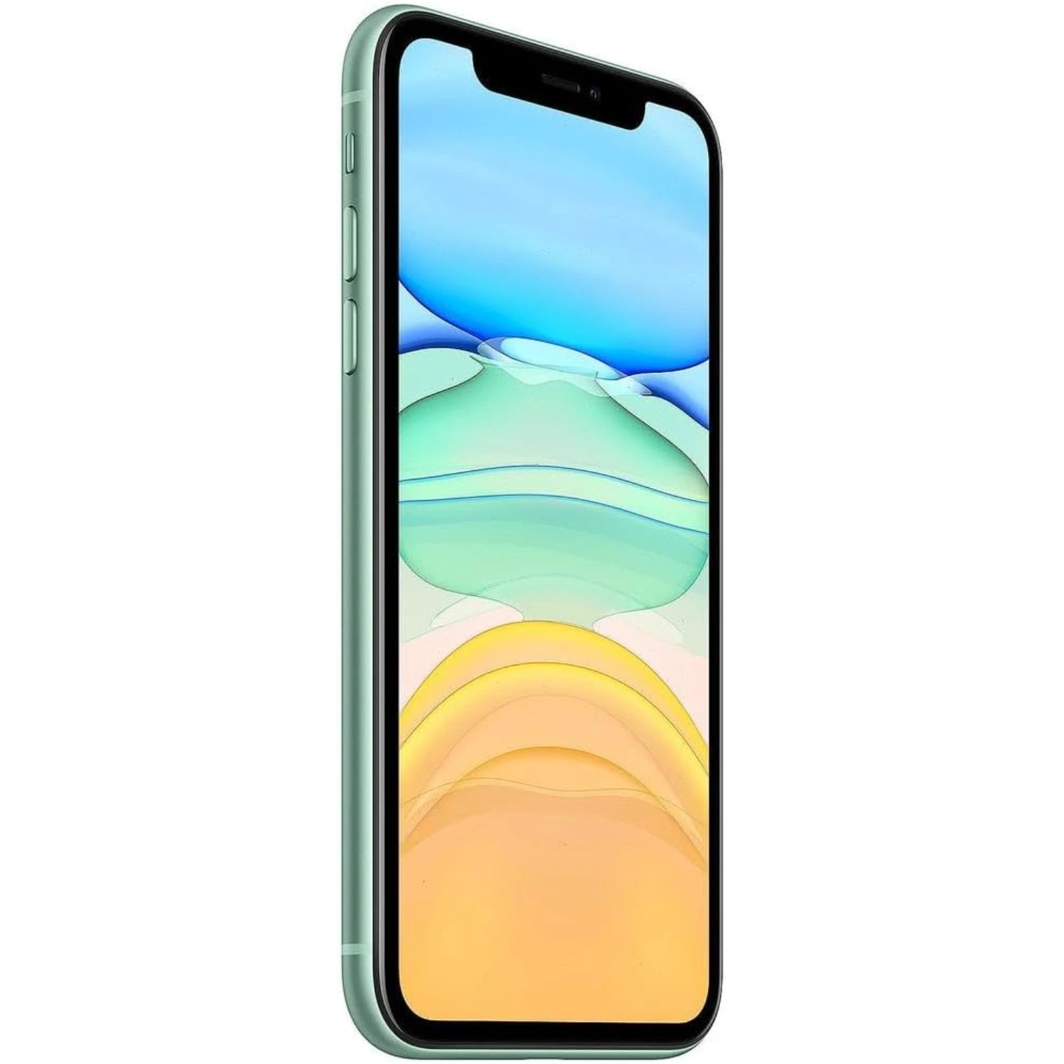 iPhone 11 Reacondicionado diagonal con vista delantera