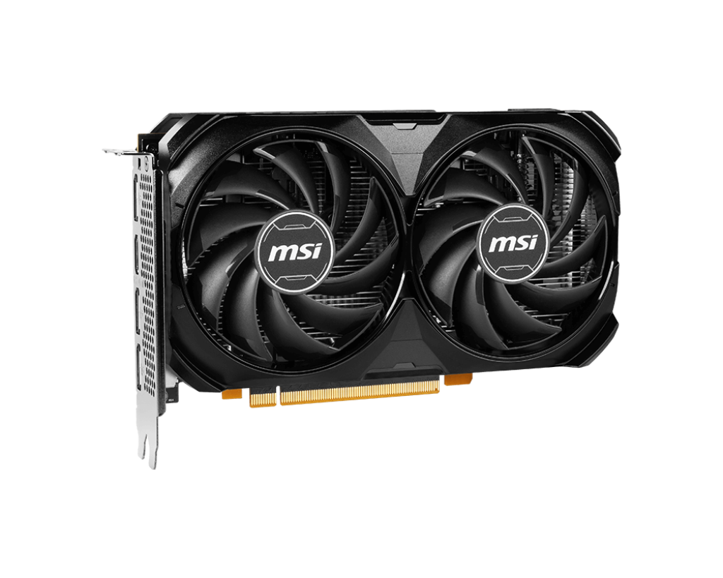 MSI GeForce RTX 4060 VENTUS 2X BLACK 8G OC GPU