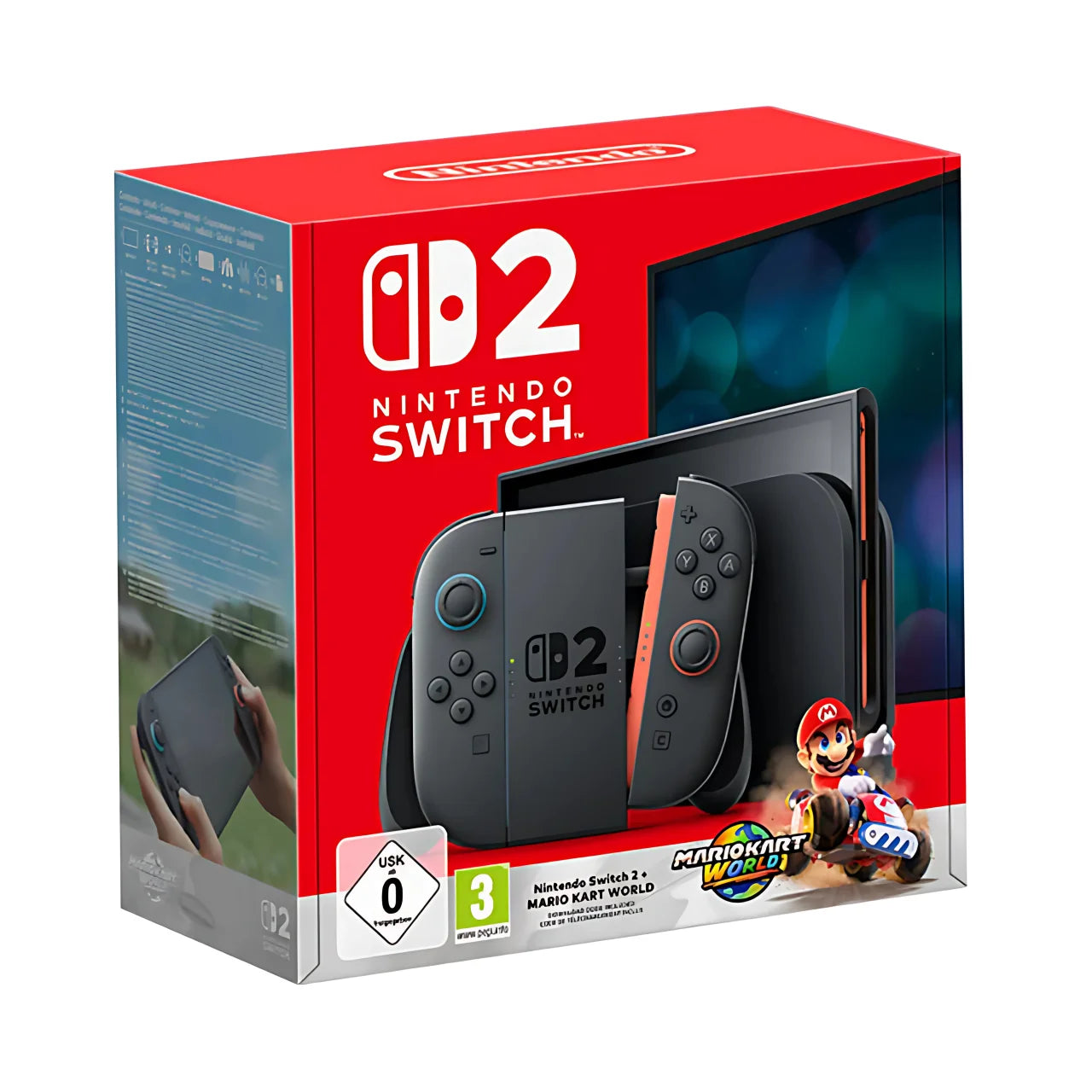 Nintendo Switch 2 + Mario Kart World-GSMPRO.CL