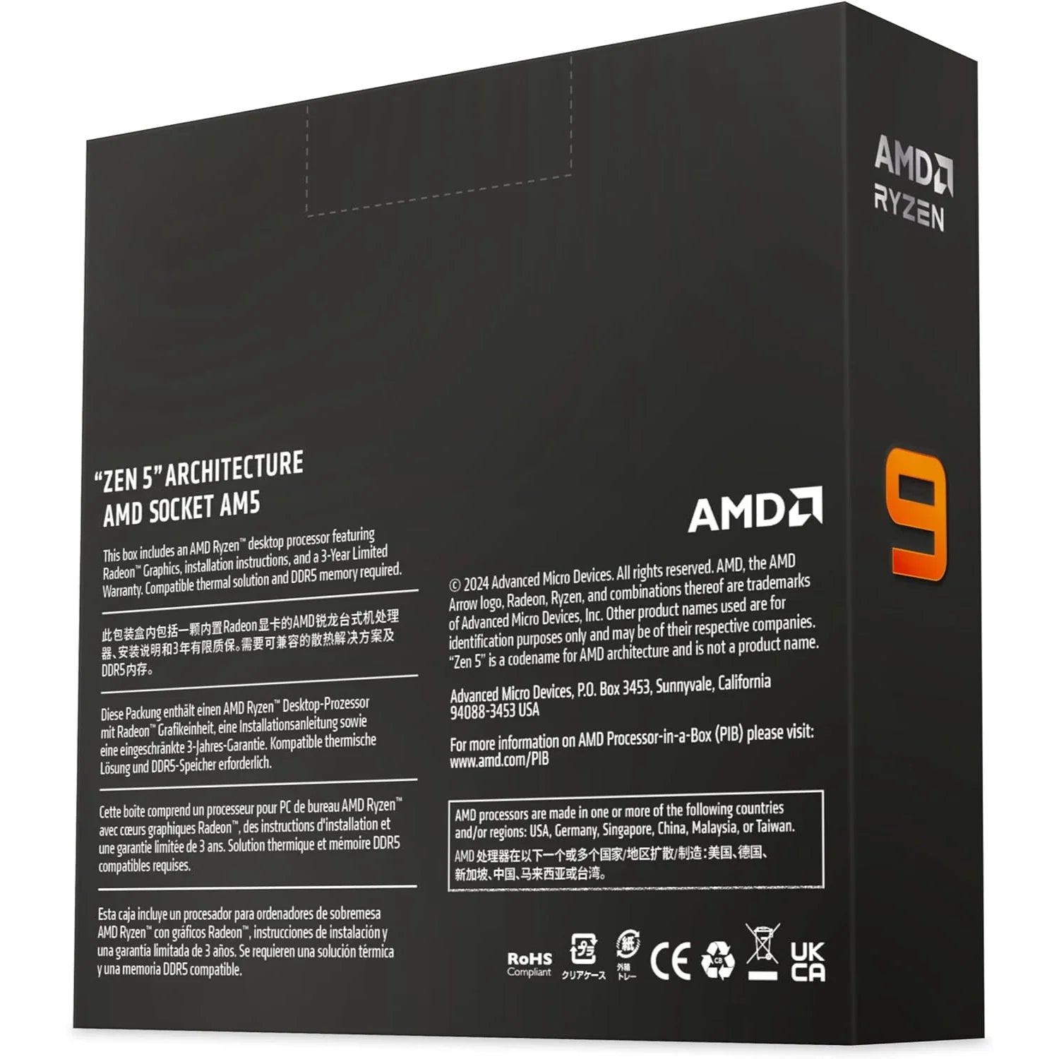 Procesador AMD Ryzen 9 9950X-GSMPRO.CL