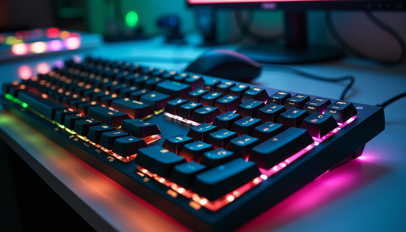 Los mejores teclados mecánicos para programadores en Chile en 2024 ¡Potencia tu productividad!-GSMPRO.CL