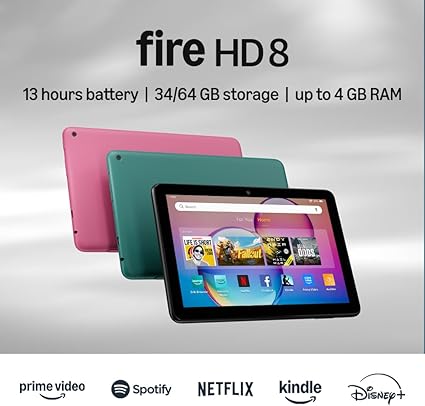 La Próxima Era de la Velocidad: Cómo Amazon Fire HD 8 Define las Tablets de 2026