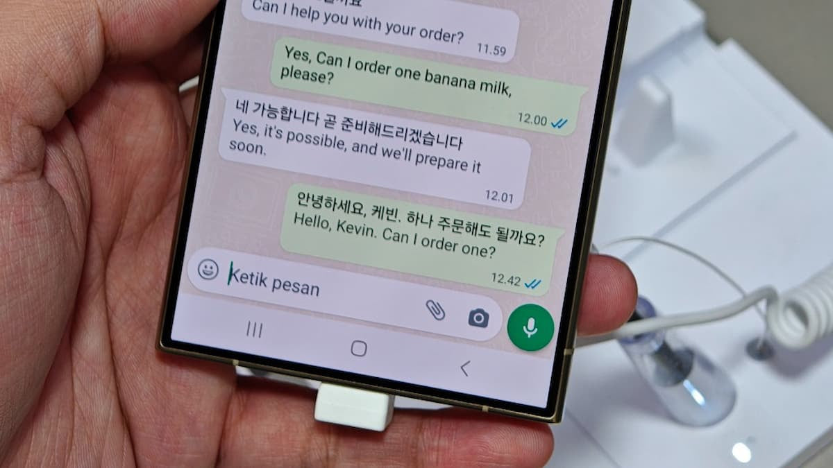 Live Translate de Samsung Galaxy S24 Ultra: Descubre la Magia de la Traducción Instantánea-GSMPRO.CL