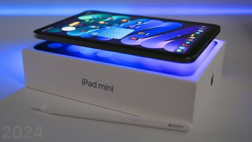 iPad mini 2024: ¿Cómo es la nueva tablet de Apple?-GSMPRO.CL