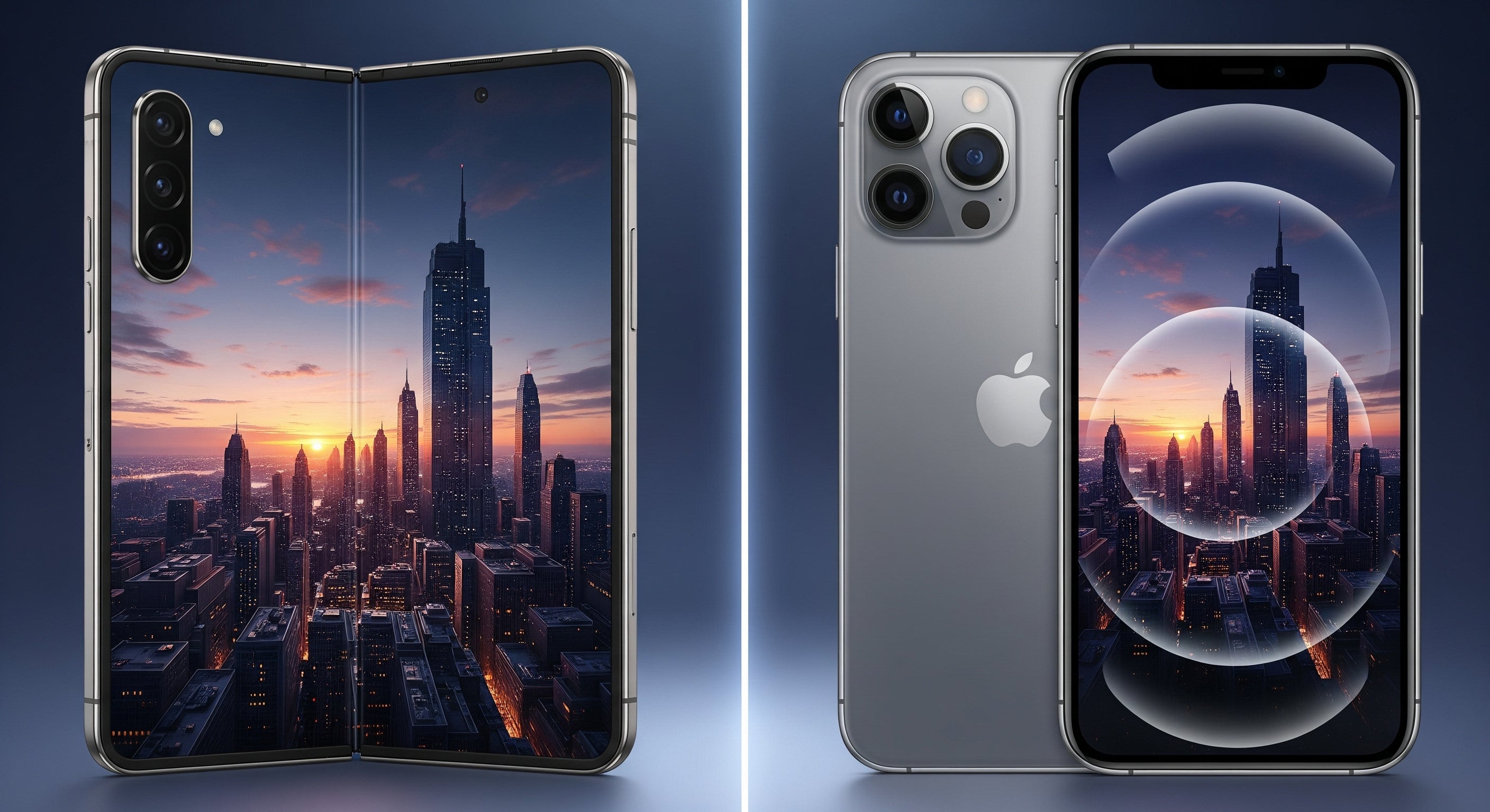 iPhone 17 vs. Galaxy Z Fold 7: El Duelo entre el Futuro Plegable y la Elegancia Rumoreada