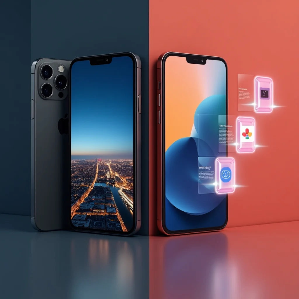 iPhone 16 vs Google Pixel 9: La batalla definitiva de los smartphones compactos en 2025 🏆-GSMPRO.CL