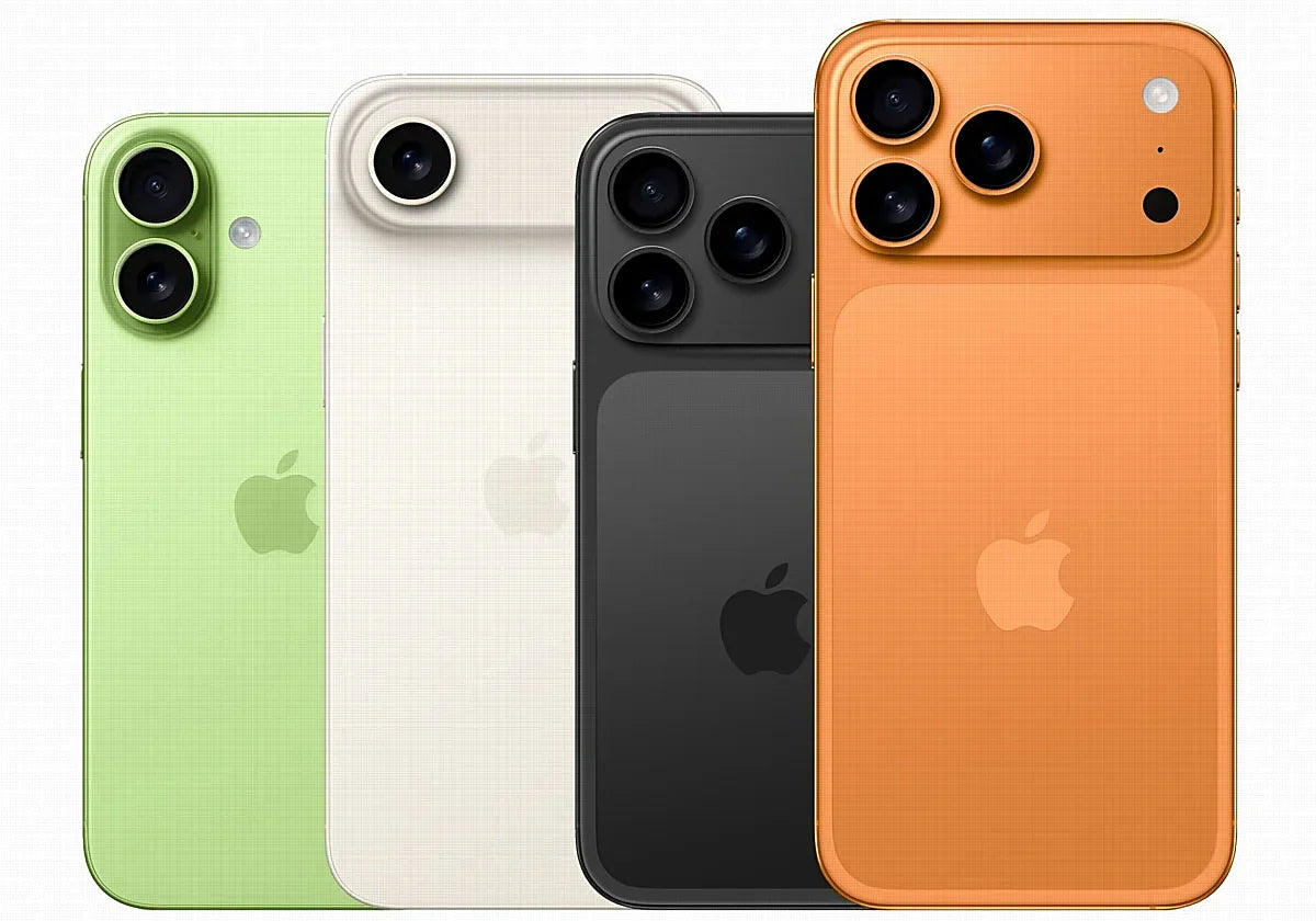 Modelos de iPhone 17
