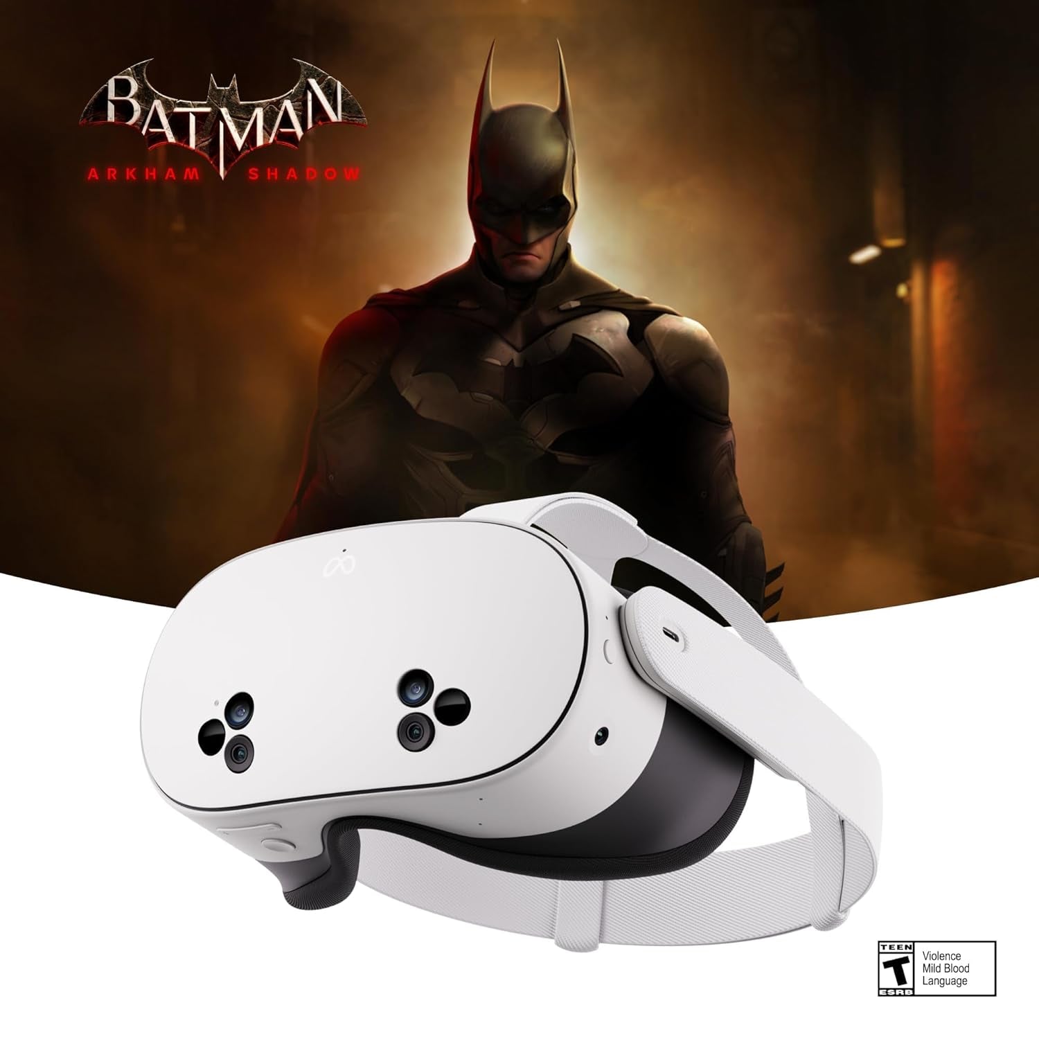 Quest 3S 256GB | Batman: Arkham Shadow Included — 30+ Games Included with  Horizon+ Access with Starter Bundles — Play More for Less