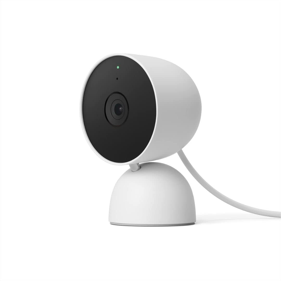 Nest Security Cam (Wired) - 2Nd Generation - Fog, 1080P, Motion Only