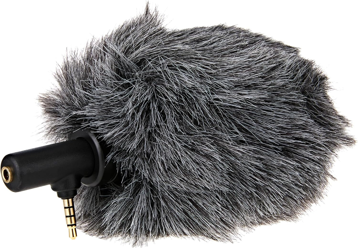 Videomic Me Compact TRRS Cardioid Mini-Shotgun Microphone for Smartphones