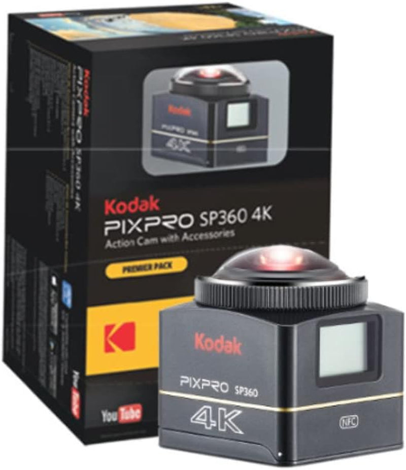 PIXPRO SP360 4K Dual Pro Pack VR Camera